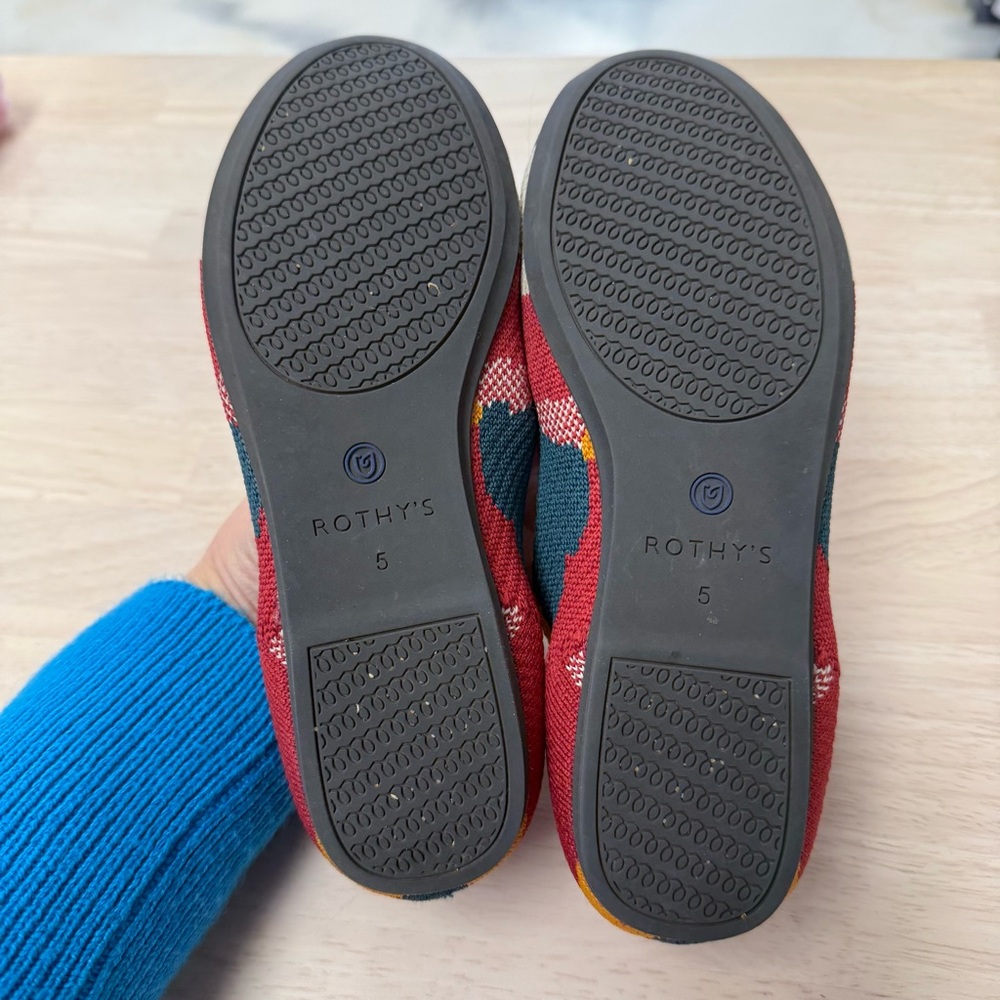 Rothy’s amber Moroccan loafers - Picture 5 of 9